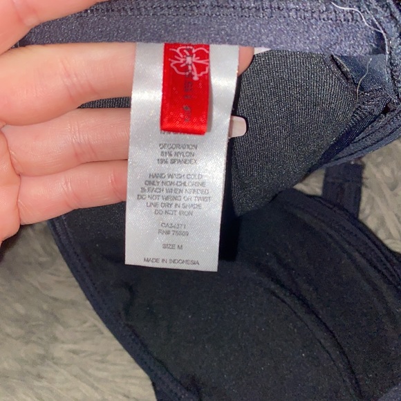 Gossip Mesh Fishnet Halter Bikini - Picture 14 of 14